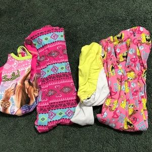 Girls pajama sets